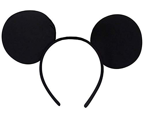 Card and Party Store Mickey Maus Ohren Schwarz Stirnband Disney Minnie Erwachsene Kinder Kostüm Sie Ihm Satz von Card and Party Store