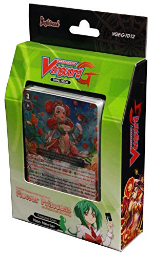 Cardfight Vanguard 37.955,2 cm G – Flower Princess of Reichliche Blooming Trial Deck Spielzeug von Cardfight!! Vanguard Singles
