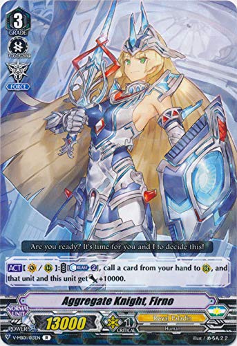 Cardfight!! Vanguard - Aggregate Knight, Firno - V-MB01/013EN - R - V Mini Booster 01: PSYqualia Strife Cardfight!! Vanguard - Aggregate Knight, Firno - V-MB01/013EN - R - V Mini Booster 01: PSYqualia Strife von Cardfight!! Vanguard Singles