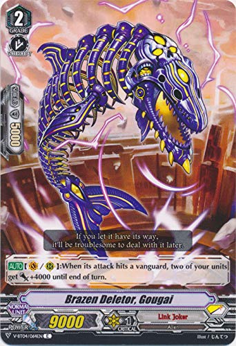Cardfight!! Vanguard - Brazen Deletor, Gohgai - V-BT04/064EN - C - Booster Set 04 - Vilest! Deletor Cardfight!! Vanguard - Brazen Deletor, Gohgai - V-BT04/064EN - C - Booster Set 04 - Vilest! Deletor von Cardfight!! Vanguard Singles