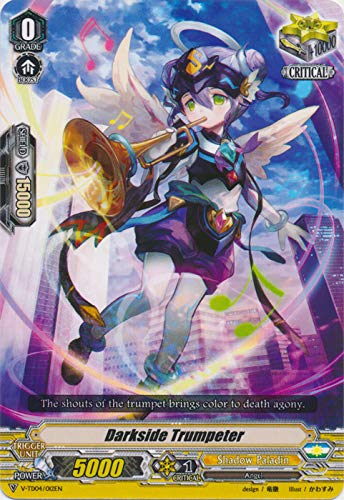Cardfight!! Vanguard - Darkside Trompeter - V-TD04/012EN - V Trial Deck 04: Ren Suzugamori Cardfight!! Vanguard - Darkside Trompeter - V-TD04/012EN - V Trial Deck 04: Ren Suzugamori von Cardfight!! Vanguard Singles