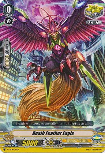 Cardfight!! Vanguard - Death Feather Adler - V-TD04/013EN - V Trial Deck 04: Ren Suzugamori Cardfight!! Vanguard - Death Feather Adler - V-TD04/013EN - V Trial Deck 04: Ren Suzugamori von Cardfight!! Vanguard Singles