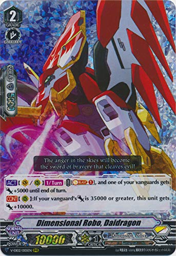 Cardfight!! Vanguard - Dimensional Robo, Daidragon - V-EB02/005EN - RRR - V Extra Booster 02: Champions of The Asia Circuit Cardfight!! Vanguard - Dimensional Robo, Daidragon - V-EB02/005EN - RRR - V Extra Booster 02: Champions of The Asia Circuit von Cardfight!! Vanguard Singles