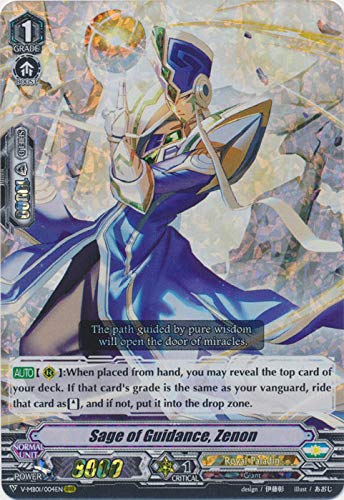 Cardfight!! Vanguard - Sage of Guidance, Zenon - V-MB01/004EN - RRR - V Mini Booster 01: PSYqualia Strife Cardfight!! Vanguard - Sage of Guidance, Zenon - V-MB01/004EN - RRR - V Mini Booster 01: PSYqualia Strife von Cardfight!! Vanguard Singles