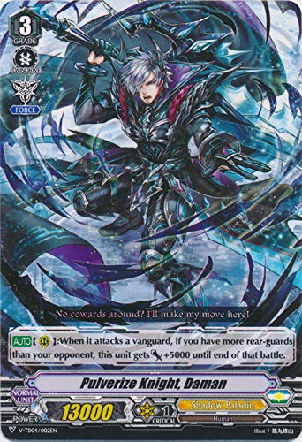 Cardfight!! Vanguard - Smashing Knight, Daman - V-TD04/002EN - V Trial Deck 04: Ren Suzugamori von Cardfight!! Vanguard Singles