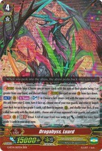 Dragabyss, Luard - G-BT14/007EN - RRR - Divine Dragon Apokryphen von Cardfight!! Vanguard Singles