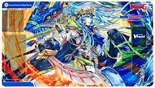 Cardfight Vanguard Storm of Lament, Wailing Thavas Playmat Divine Dragon Caper Aqua Force Clan Play Mat von VANGUARD