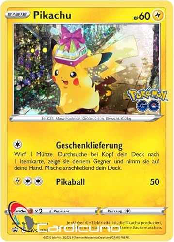 Cardicuno CC Pikachu SWSH234 Schwert & Schild Promo Sammelkarte Deutsch Cardicuno CC Pikachu SWSH234 Schwert & Schild Promo Sammelkarte Deutsch von Cardicuno