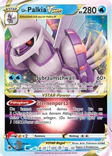 Cardicuno ASR Ur-Palkia VSTAR 040/189 Astralglanz Sammelkarte Deutsch Cardicuno ASR Ur-Palkia VSTAR 040/189 Astralglanz Sammelkarte Deutsch von Cardicuno