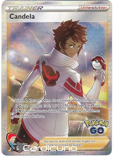 Cardicuno CC Candela SWSH228 Full Art Sammelkarte Deutsch Cardicuno CC Candela SWSH228 Full Art Sammelkarte Deutsch von Cardicuno