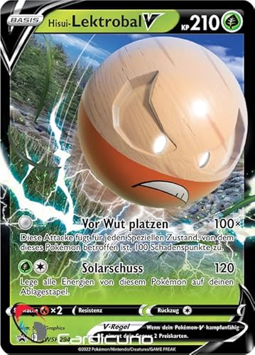 Cardicuno CC Hisui-Lekrobal SWSH294 Schwert & Schild Promo Deutsch Cardicuno CC Hisui-Lekrobal SWSH294 Schwert & Schild Promo Deutsch von Cardicuno