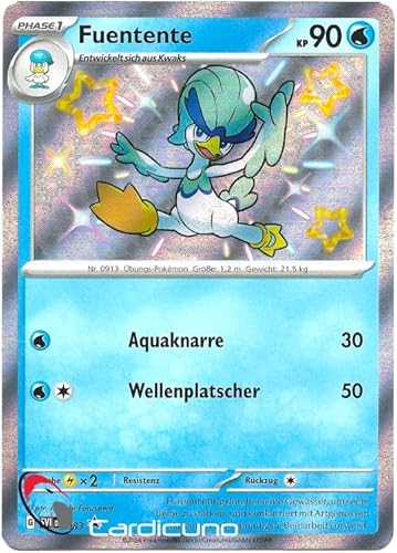 Cardicuno CC Schimmerndes Fuentente SVP083 Holo Karmesin & Purpur Promo Sammelkarte | Quaxwell Deutsch Cardicuno CC Schimmerndes Fuentente SVP083 Holo Karmesin & Purpur Promo Sammelkarte | Quaxwell Deutsch von Cardicuno