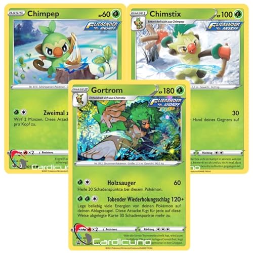 Cardicuno CRE Gortrom Chimpep ChimstixHolo Set SWSH277 Schaurige Herrschaft Deutsch Cardicuno CRE Gortrom Chimpep ChimstixHolo Set SWSH277 Schaurige Herrschaft Deutsch von Cardicuno