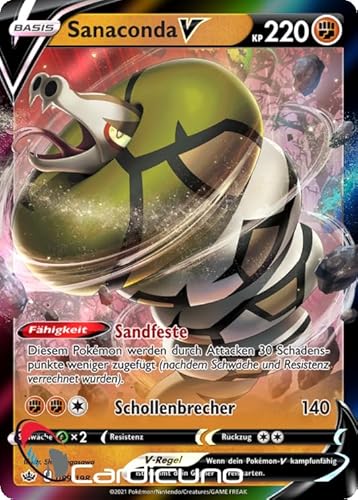 Cardicuno CRE Sanaconda V 089/198 Schaurige Herrschaft Deutsch Cardicuno CRE Sanaconda V 089/198 Schaurige Herrschaft Deutsch von Cardicuno