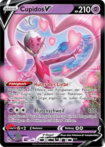 Cardicuno Cupidos V 082/196 Verlorener Ursprung Pokémon Sammelkarte Deutsch von Cardicuno