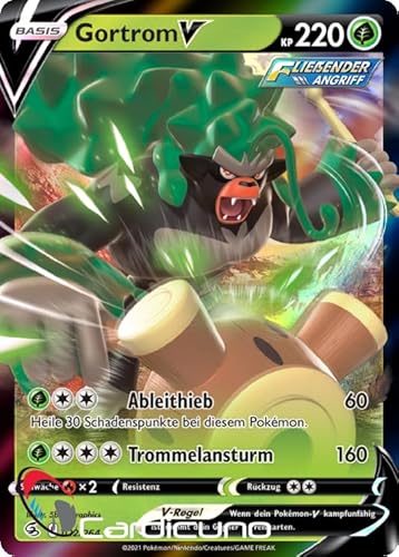 Cardicuno FST Gortrom V 022/264 Fusionsangriff Sammelkarte Deutsch Cardicuno FST Gortrom V 022/264 Fusionsangriff Sammelkarte Deutsch von Cardicuno