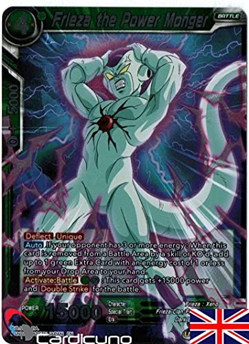 Cardicuno - Frieza The Power Monger - BT10-087 C - Foil - Dragon Ball Super - Englisch - Mit Toploader Cardicuno - Frieza The Power Monger - BT10-087 C - Foil - Dragon Ball Super - Englisch - Mit Toploader von Cardicuno