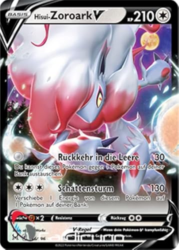 Cardicuno Hisui-Zoroark V 146/196 Verlorener Ursprung Pokémon Sammelkarte Deutsch von Cardicuno