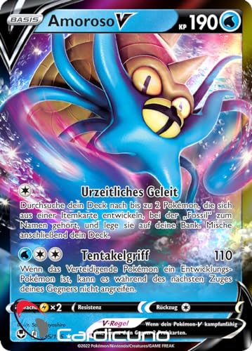 Cardicuno SIT Amoroso V 035/195 Silberne Sturmwinde Sammelkarte | Omastar V Deutsch Cardicuno SIT Amoroso V 035/195 Silberne Sturmwinde Sammelkarte | Omastar V Deutsch von Cardicuno