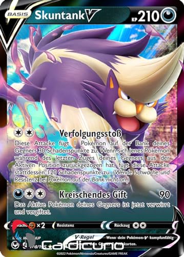 Cardicuno SIT Skuntank V 108/195 Silberne Sturmwinde Sammelkarte Deutsch Cardicuno SIT Skuntank V 108/195 Silberne Sturmwinde Sammelkarte Deutsch von Cardicuno