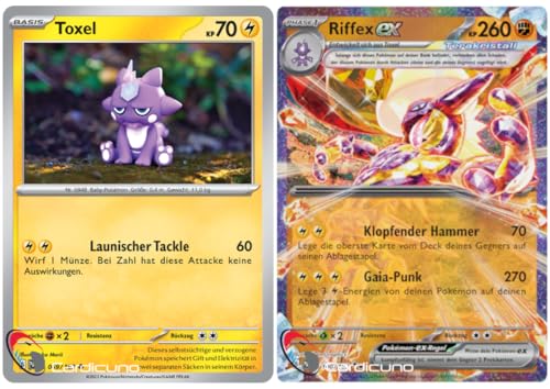 Cardicuno SV04 Riffex ex & Toxel Set 069/100/182 Doppelstern Paradoxrift Deutsch Cardicuno SV04 Riffex ex & Toxel Set 069/100/182 Doppelstern Paradoxrift Deutsch von Cardicuno