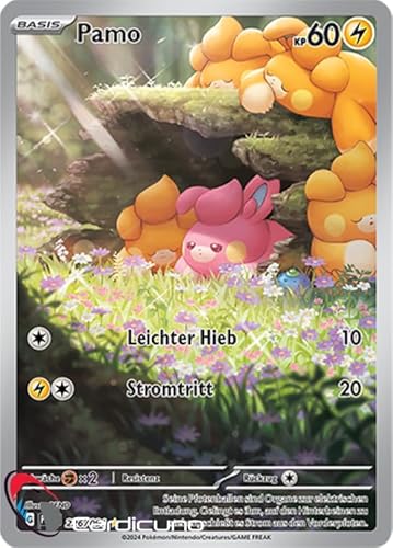 Cardicuno SV045 Pamo 226/091 Alternate Art Paldeas Schicksale | Pawmi Deutsch Cardicuno SV045 Pamo 226/091 Alternate Art Paldeas Schicksale | Pawmi Deutsch von Cardicuno