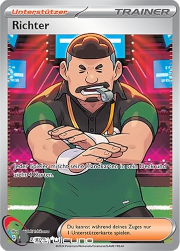 Cardicuno SV045 Richter 228/091 Full Art Paldeas Schicksale | Judge Deutsch Cardicuno SV045 Richter 228/091 Full Art Paldeas Schicksale | Judge Deutsch von Cardicuno