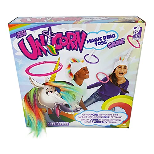 Spin Master Games 6044183 Unicorn Rainbow Rings von Spin Master Games