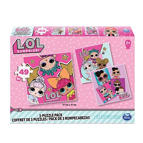 Cardinal L.O.L. Surprise! 3-Pack of Puzzles Cardinal L.O.L. Surprise! 3-Pack of Puzzles von Cardinal