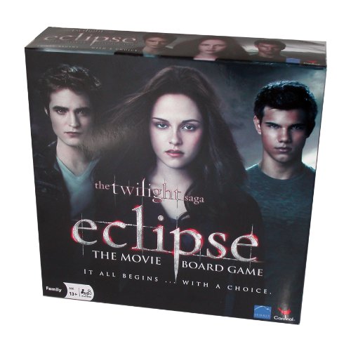 Cardinal Twilight Saga: Eclipse Board Game - English Version (2 to 8 Spieler, ab 8 Jahren) von Cardinal