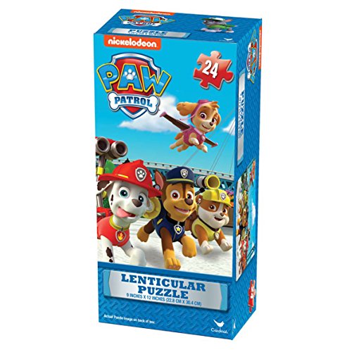 Paw Patrol – 6028791 – 3D-Puzzle aus Karton Paw Patrol – 6028791 – 3D-Puzzle aus Karton von Cardinal