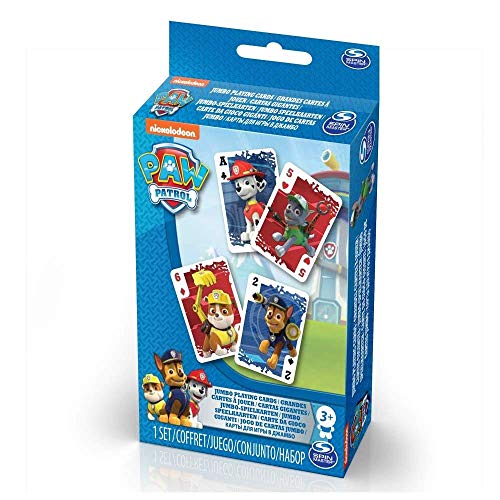 Paw Patrol 6033298 Jumbo-Spielkarten Paw Patrol 6033298 Jumbo-Spielkarten von Cardinal