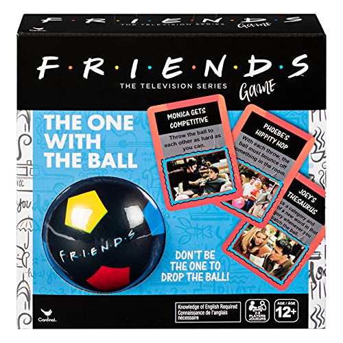 Spin Master Games Friends 90er Jahre Nostalgie TV Show The One with The Ball Partyspiel für Teenager und Erwachsene Spin Master Games Friends 90er Jahre Nostalgie TV Show The One with The Ball Partyspiel für Teenager und Erwachsene von Cardinal