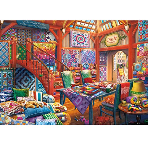 Cardithe Puzzle Für Erwachsene 1000 Teile Farbenfrohes Legespiel Puzzle Spiel Jigsaw Puzzle von Cardithe