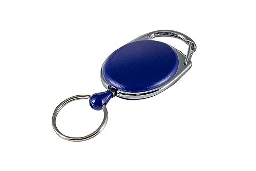 Jojo REKO 220 mit Schlaufenclip und Schlüsselring, Blau Jojo REKO 220 mit Schlaufenclip und Schlüsselring, Blau von Cardkeep