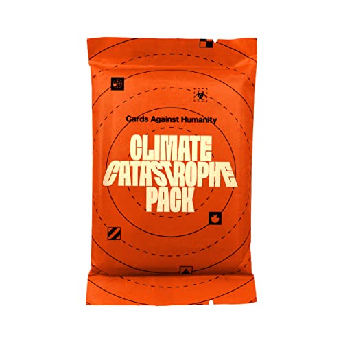 Cards Against Humanity: Climate Catastrophe Pack • Mini-Erweiterung Cards Against Humanity: Climate Catastrophe Pack • Mini-Erweiterung von Cards Against Humanity