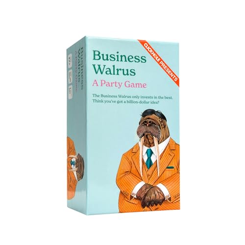 Business Walross: EIN Partyspiel von ClickHole von Cards Against Humanity
