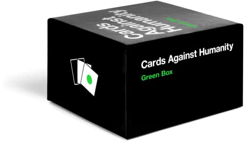 Karten gegen die Menschheit: Green Box, 300-Karten-Erweiterung von Cards Against Humanity