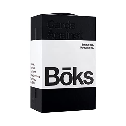 Cards Against Humanity: Bōks • Premium storage case holding over 3,500 cards Cards Against Humanity: Bōks • Premium storage case holding over 3,500 cards von Cards Against Humanity