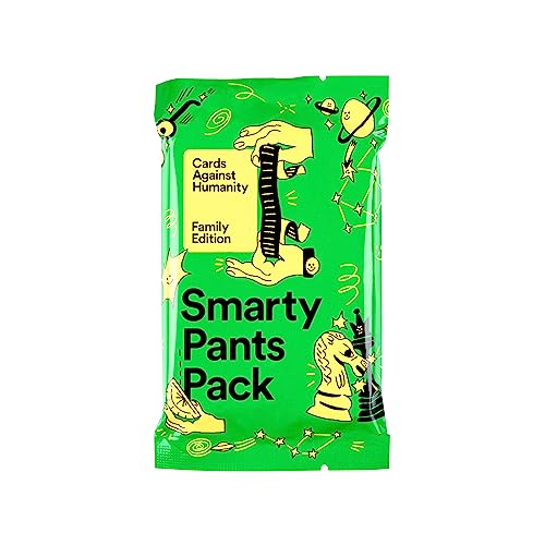 Cards Against Humanity Family Edition: Smarty Pants Pack • Mini-Erweiterung • Neu für 2023 Cards Against Humanity Family Edition: Smarty Pants Pack • Mini-Erweiterung • Neu für 2023 von Cards Against Humanity