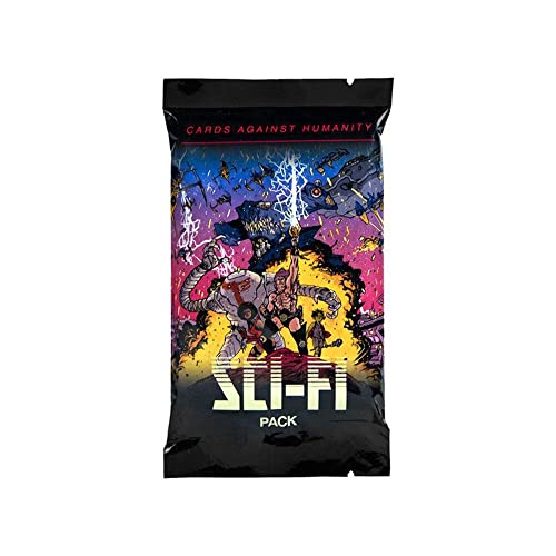Cards Against Humanity - Sci-Fi Pack, 17+ von Cards Against Humanity