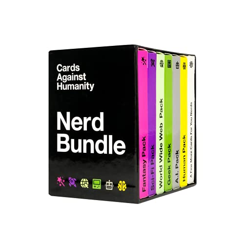 Cards Against Humanity: Nerd Bundle • 6 Nerd-Themenpakete + 10 brandneue Karten Cards Against Humanity: Nerd Bundle • 6 Nerd-Themenpakete + 10 brandneue Karten von Cards Against Humanity
