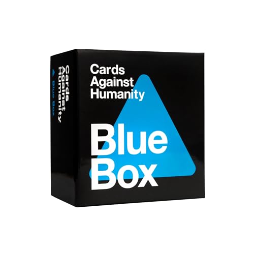 Cards Against Humanity Karten gegen die Menschheit: Blue Box, 300-Karten-Erweiterung, 17+ Cards Against Humanity Karten gegen die Menschheit: Blue Box, 300-Karten-Erweiterung, 17+ von Cards Against Humanity