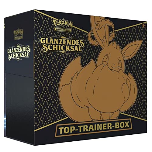 Cards Pokemon - SWSH04.5 - Glänzendes Schicksal - Top Trainer Box - Deutsch von Cards
