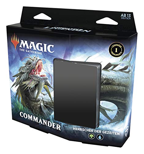 Karten MTG Commander Legends – Commander Deck Ruler of Tides – Deutsch von Cards