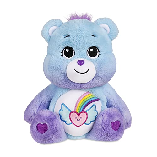 Basic Fun Care Bears 35 cm mittelgroßes Plüschtier – Dream Bright Bear – Optimistisch & ermutigend, weiches Material zum Umarmen, für Mädchen & Jungen ab 4 Jahren Basic Fun Care Bears 35 cm mittelgroßes Plüschtier – Dream Bright Bear – Optimistisch & ermutigend, weiches Material zum Umarmen, für Mädchen & Jungen ab 4 Jahren von Care Bears