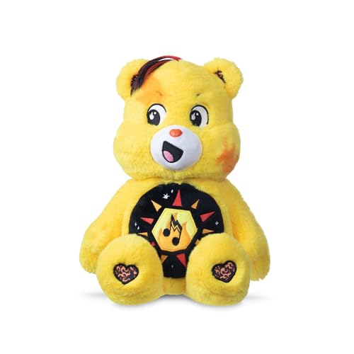 Basic Fun Care Bears 35cm Rock Theme Plüsch – Funshine Bear – Umweltfreundliches Sammlerstück mit kräftigem gelben Design – Für Kinder & Fans Basic Fun Care Bears 35cm Rock Theme Plüsch – Funshine Bear – Umweltfreundliches Sammlerstück mit kräftigem gelben Design – Für Kinder & Fans von Care Bears