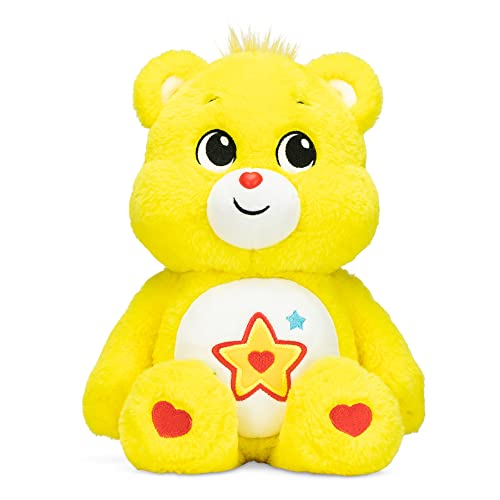 Care Bears - 14 Inch Medium Plush - Superstar von Basic Fun