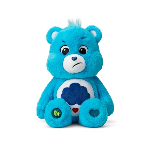 Care Bears 22062 Plush Grumpy Bear, Collectable Cute Plush Toy,Cute Teddies Suitable for Girls and Boys Aged 4 Years +,Red,14 Inch Medium von Care Bears