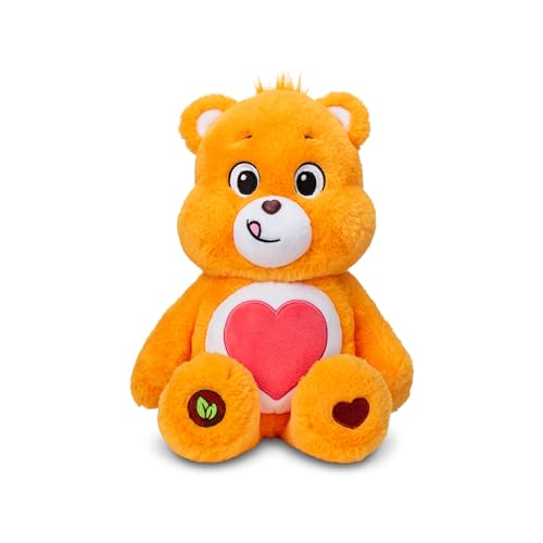 Care Bears 22088 14 Inch Medium Plush Tenderheart Bear, Collectable Cute Plush Toy, Cuddly Toys for Children, Soft Toys for Girls and Boys, Cute Teddies Suitable for Girls and Boys Aged 4 Years + von Care Bears